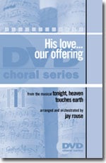 His Love Our Offering SATB choral sheet music cover